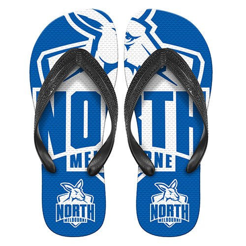 North Melbourne Kangaroos Thongs - Flip Flops