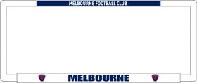 Melbourne Demons License Plate Surround - Frame