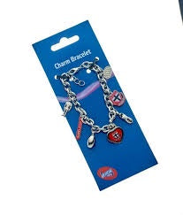 St Kilda Saints Charm Bracelet