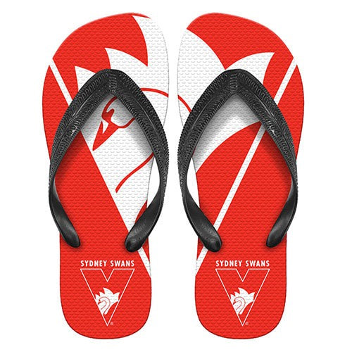 Sydney Swans Thongs - Flip Flops
