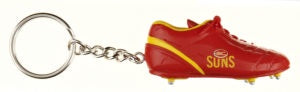 Gold Coast Suns Boot Keyring