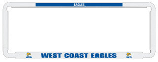 West Coast Eagles License Plate Surround - Frame