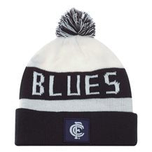 Carlton Blues Traditional Beanie