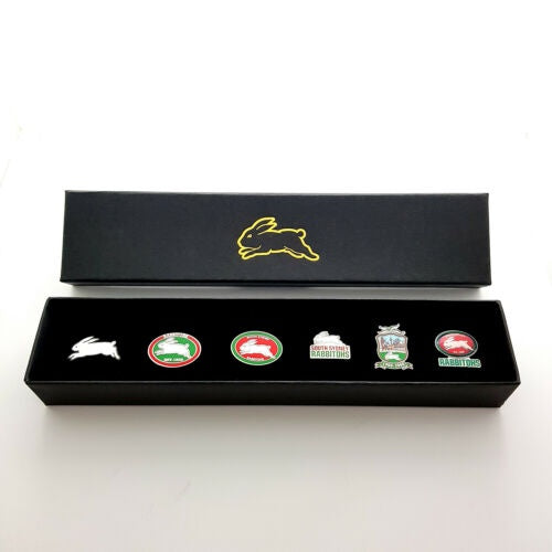 South Sydney Rabbitohs Evolution Pin Set