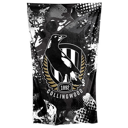 Collingwood Magpies Cape Flag