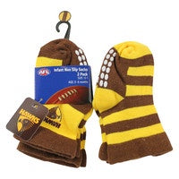 Hawthorn Hawks Baby - Infant Socks