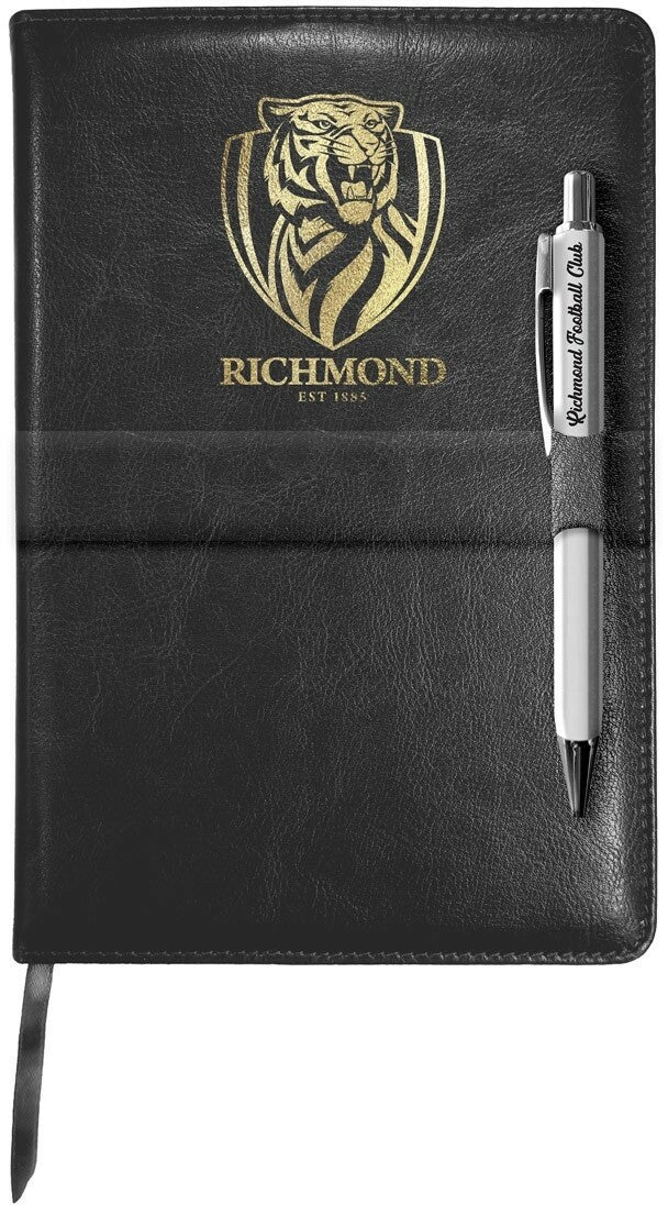 Richmond Tigers Notebook and Pen