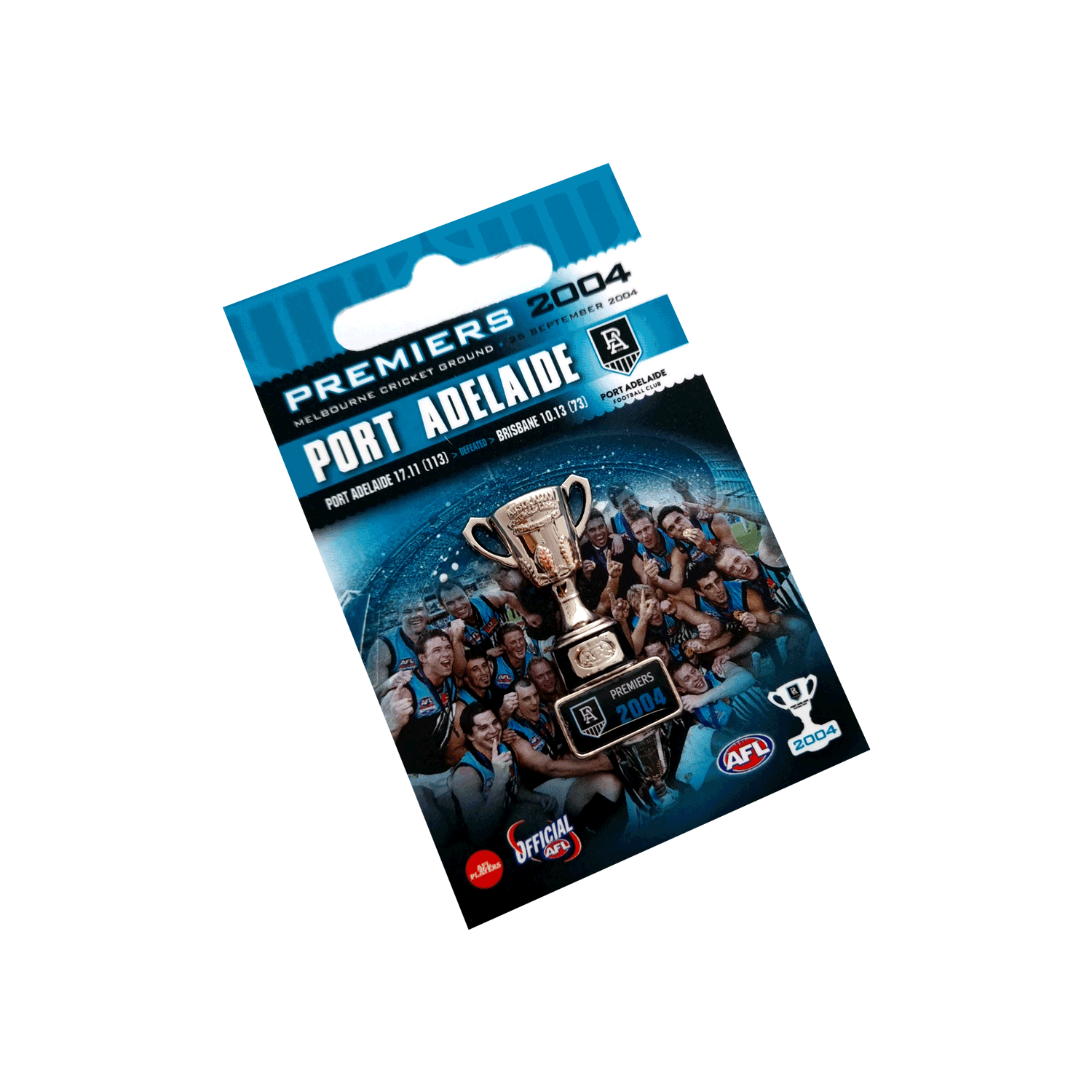 Port Adelaide Power 2004 Premiership Cup Pin