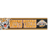 West Tigers Bumper Sticker