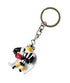 Collingwood Magpies Mascot Keyring