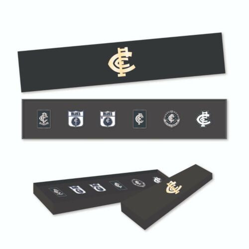 Carlton Blues Evolution Pin Set