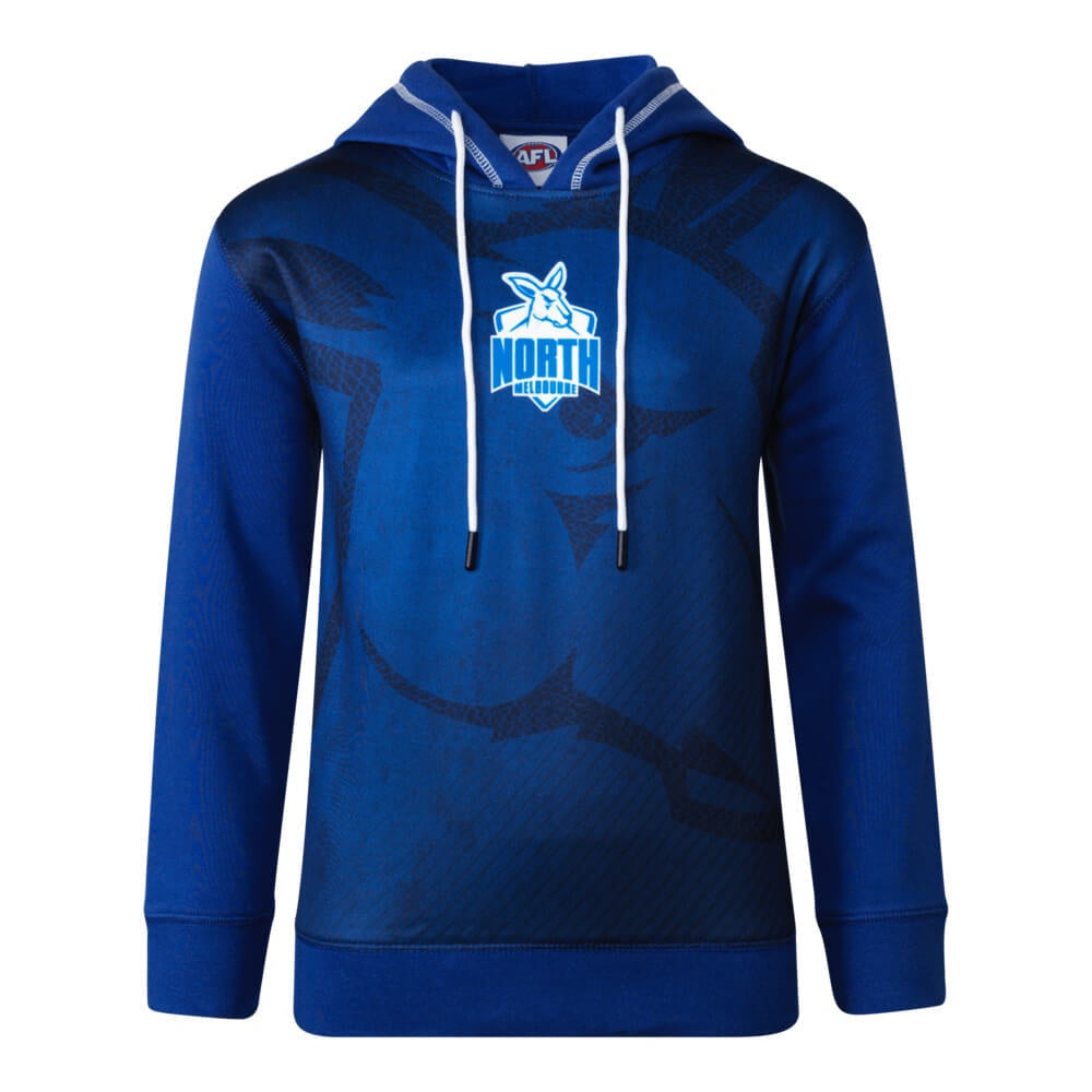 North Melbourne Kangaroos Youth Sublimated Hoodie