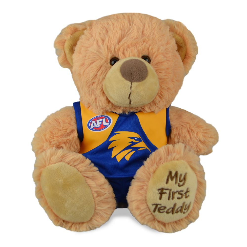 West Coast Eagles "My First Teddy Bear"