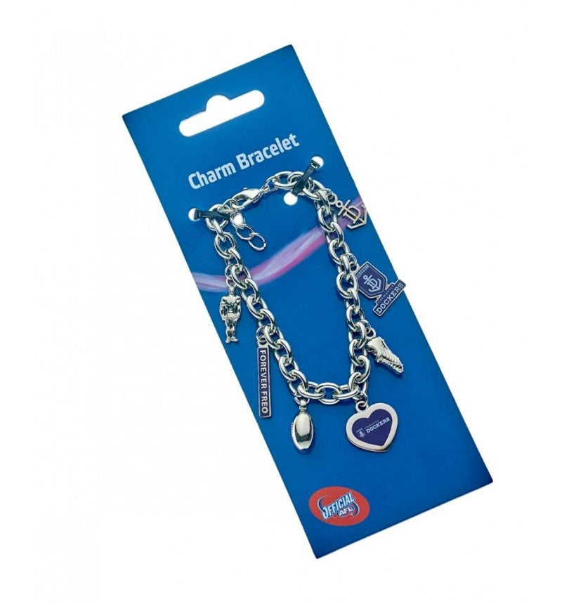 Fremantle Dockers Charm Bracelet