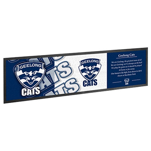 Geelong Cats Bar Runner