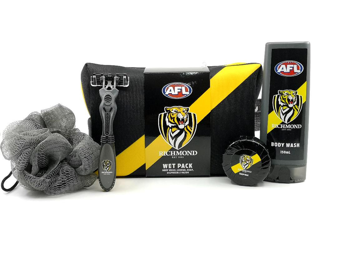 Richmond Tigers Wet Pack Gift Set