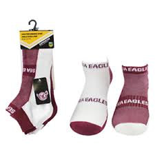 Manly Sea Eagles Ankle Socks