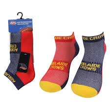 Adelaide Crows Ankle Socks