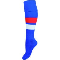 Western Bulldogs Youth Football Socks