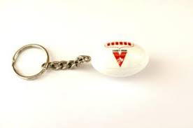 Sydney Swans Ball Keyring