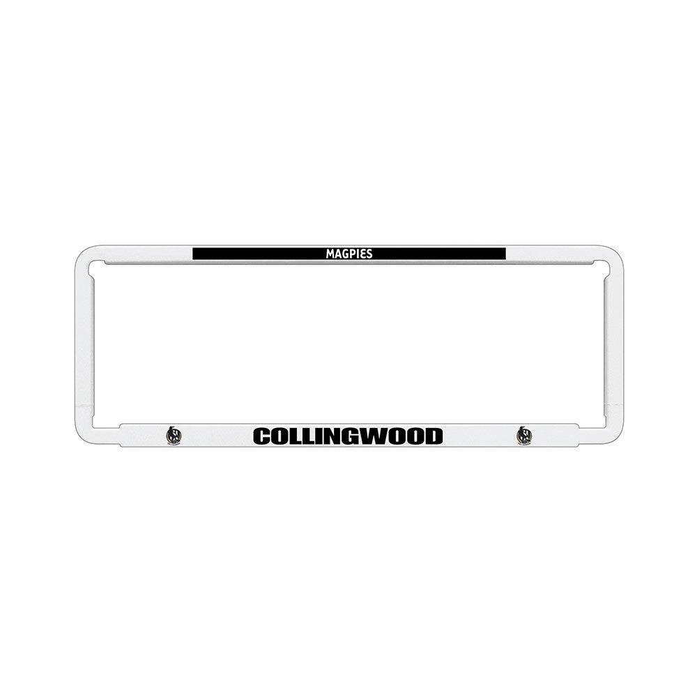 Collingwood Magpies License Plate Surround - Frame
