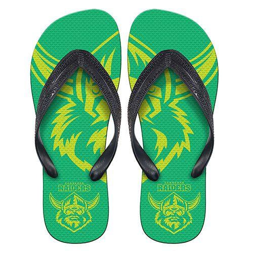 Canberra Raiders Thongs - Flip Flops
