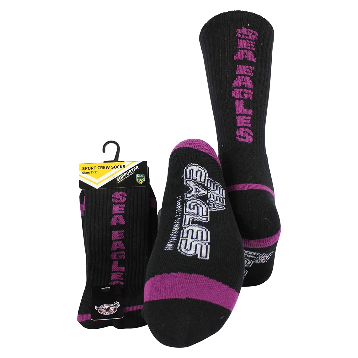 Manly Sea Eagles Crew Socks