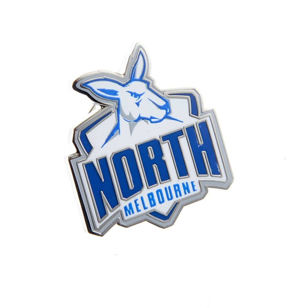 North Melbourne Kangaroos Logo Pin