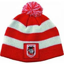 St George Illawarra Dragons Baby - Infant Beanie