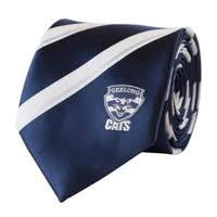 Geelong Cats Club Tie