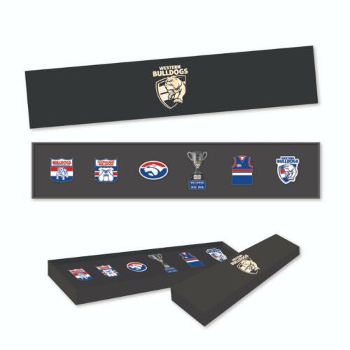 Western Bulldogs Evolution Pin Set