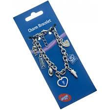 North Melbourne Kangaroos Charm Bracelet