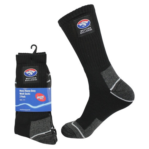 Western Bulldogs Work Socks