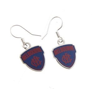 Melbourne Demons Earrings