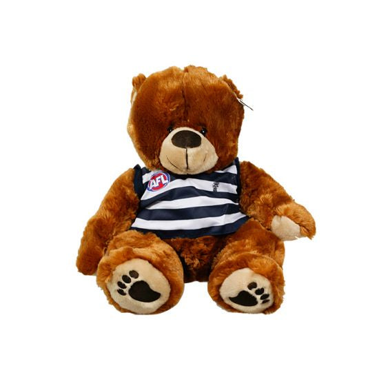 Geelong Cats Large Brown Bear