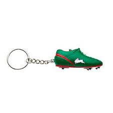 South Sydney Rabbitohs Football Boot Keyring