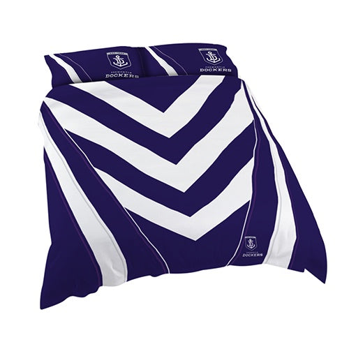 Fremantle Dockers Queen Doona  Cover