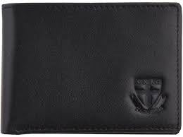 St Kilda Saints Leather Wallet