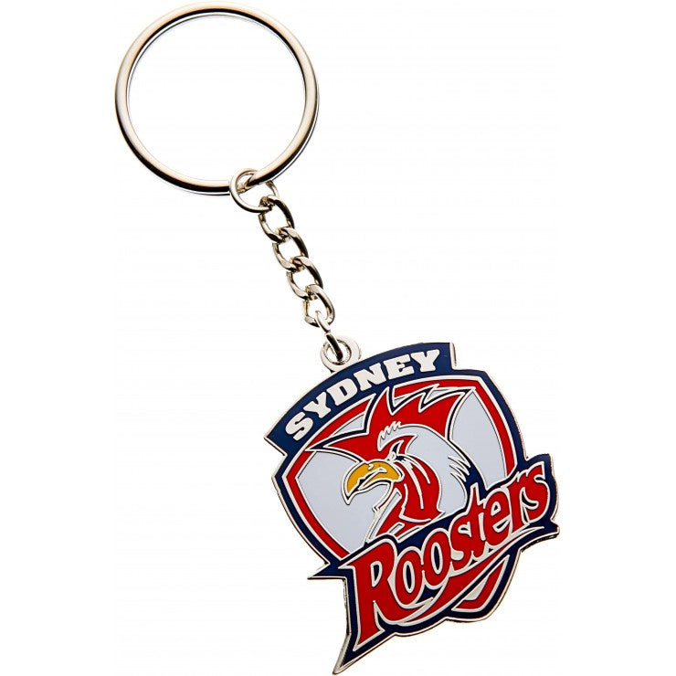 Sydney Roosters Logo Keyring