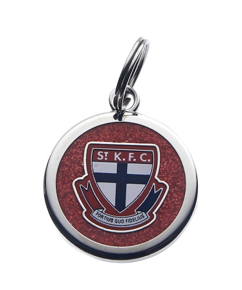 St Kilda Saints Pet Tag