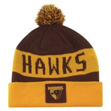 Hawthorn Hawks Traditional Beanie