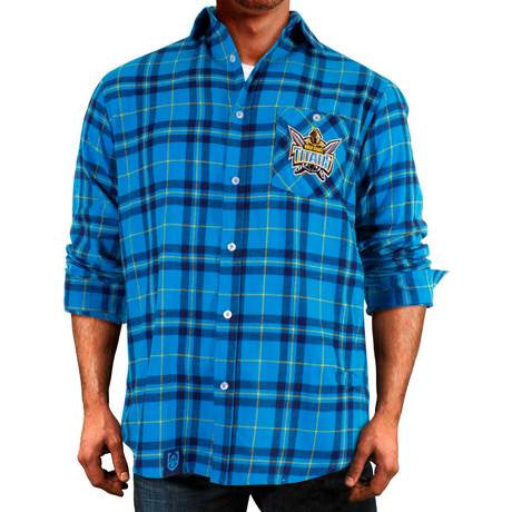 Gold Coast Titans Flannel Shirt