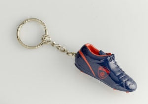 Melbourne Demons Boot Keyring
