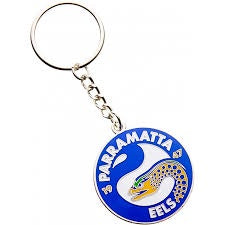 Parramatta Eels Logo keyring