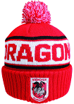 St George Illawarra Dragons Striker Beanie