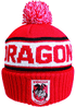 St George Illawarra Dragons Striker Beanie