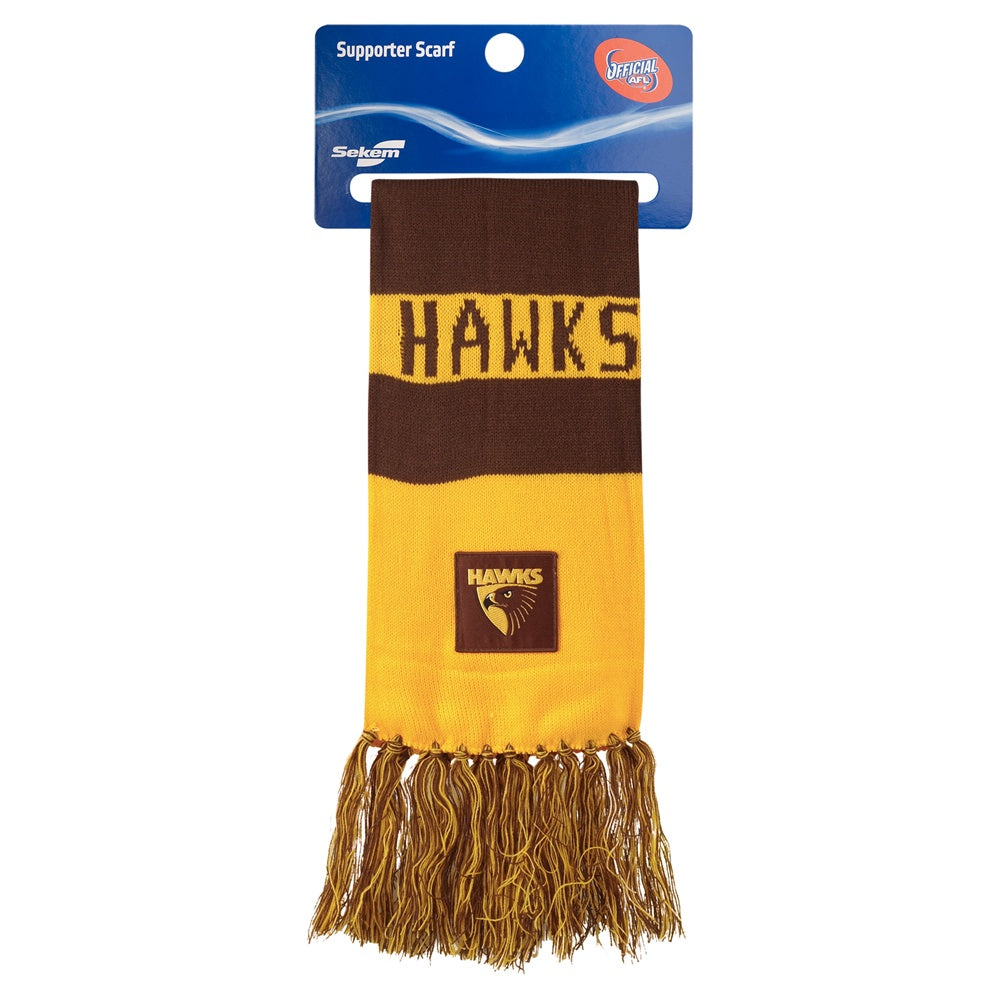 Hawthorn Hawks Traditional Scarf