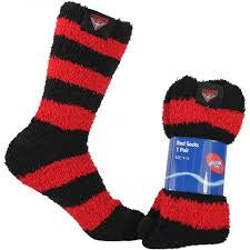 Essendon Bombers Bed Socks