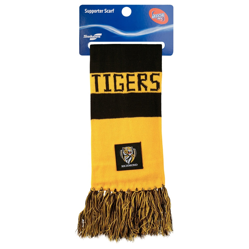 Richmond Tigers Traditional Scarf