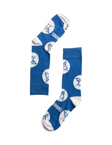 North Melbourne Kangaroos Logo Socks